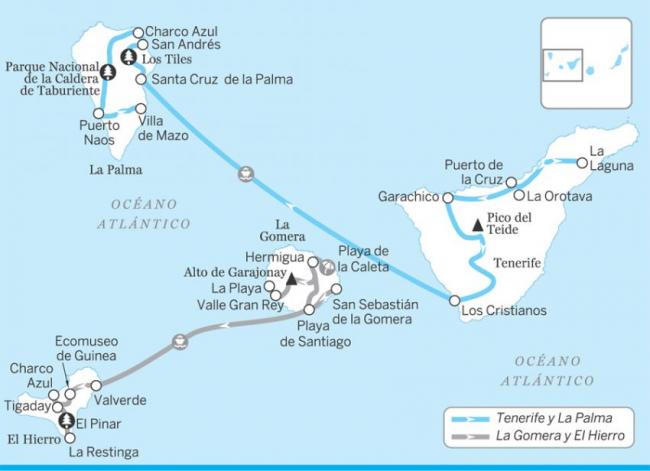 Atrapados por el volcán: dos horas de barco para ir de La Palma a Tenerife, única escapatoria